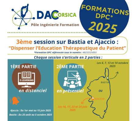 3ème SESSION DE FORMATION ETP 2025