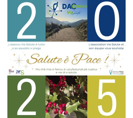 Pace è salute per 2025 !