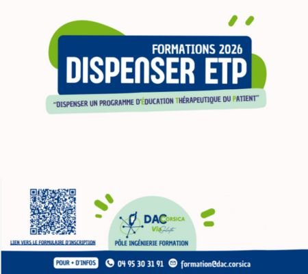 Formation "Dispenser l'ETP"