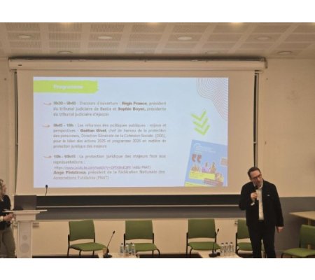 Colloques : Semaine de la protection juridique des majeurs