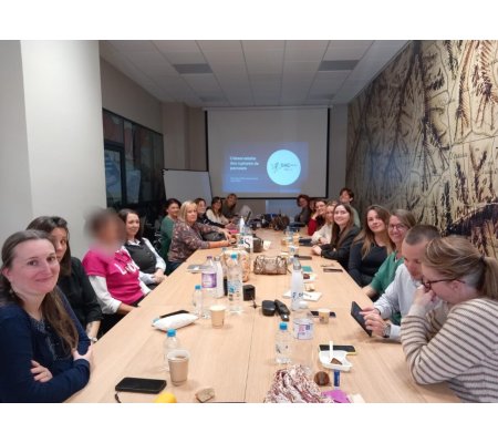 1er séminaire d'équipe DAC Corsica 2026