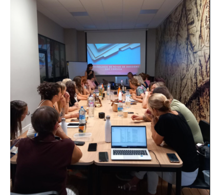 Séminaire de travail à Corte