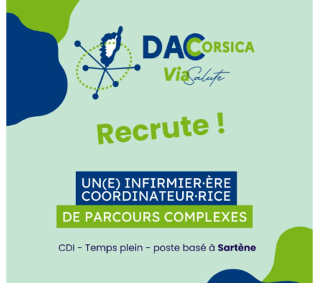 Le DAC Corsica recrute sur le site de Sartène