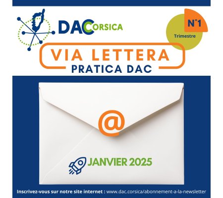 Notre 1ère Via lettera "Pratica DAC"
