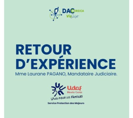Retour d'expérience UDAF